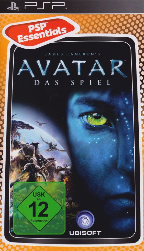 Avatar: The Game box art for PSP